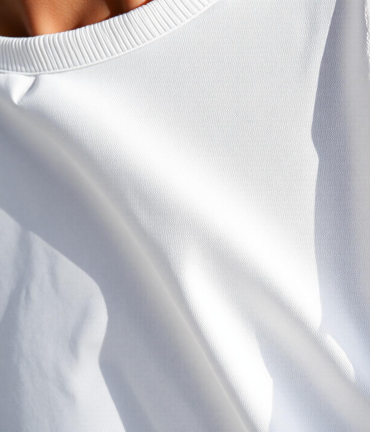 Detail of premium cotton fabric